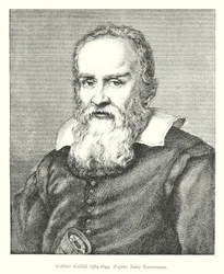 Galileo Galilei 1564-1644, nach Juste Sustermans